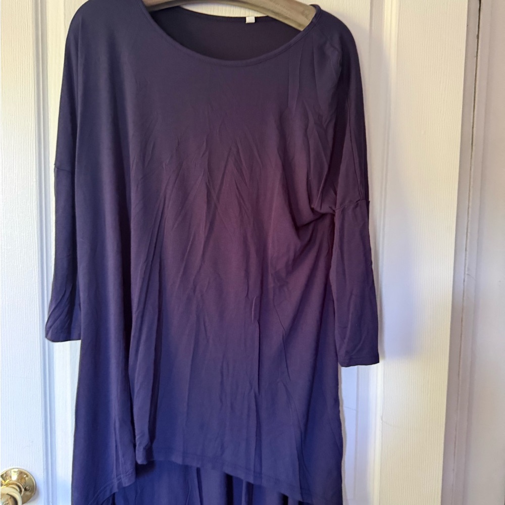 Women's Purple Top
